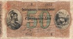 Italian States, 50 Lira, S-0927