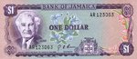Jamaica, 1 Dollar, P-0054