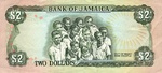 Jamaica, 2 Dollar, P-0069c