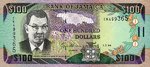 Jamaica, 100 Dollar, P-0076a