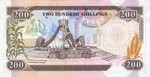 Kenya, 200 Shilling, P-0023Aa