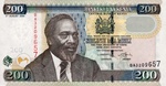 Kenya, 200 Shilling, P-0043b
