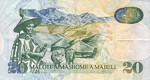 Lesotho, 20 Loti, P-0012b