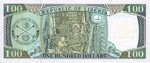 Liberia, 100 Dollar, P-0025