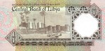 Libya, 1/4 Dinar, P-0052