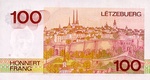 Luxembourg, 100 Franc, P-0057a Sign.2