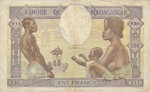 Madagascar, 100 Franc, P-0040 Sign.2