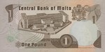 Malta, 1 Lira, P-0034b