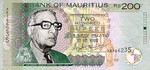 Mauritius, 200 Rupee, P-0052a