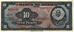 Mexico, 10 Peso, P-0053a