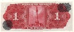 Mexico, 1 Peso, P-0056a