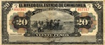 Mexico, 20 Peso, S-0134aNew