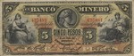 Mexico, 5 Peso, S-0163Ah