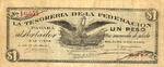 Mexico, 1 Peso, S-0645