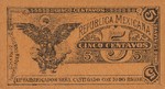 Mexico, 5 Centavo, S-0697 L XIX