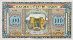 Morocco, 100 Franc, P-0027