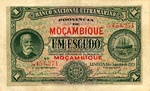 Mozambique, 1 Escudo, P-0066b