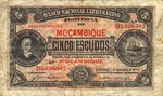 Mozambique, 5 Escudo, P-0083a Sign.1