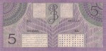 Netherlands Indies, 5 Gulden, P-0087