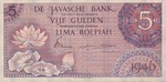 Netherlands Indies, 5 Gulden, P-0087