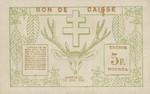 New Caledonia, 5 Franc, P-0058