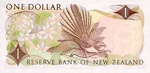 New Zealand, 1 Dollar, P-0163cr