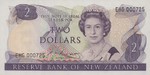 New Zealand, 2 Dollar, P-0170b