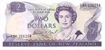 New Zealand, 2 Dollar, P-0170c