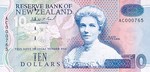 New Zealand, 10 Dollar, P-0178a