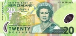 New Zealand, 20 Dollar, P-0187b,B133c