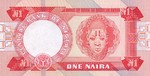 Nigeria, 1 Naira, P-0019c