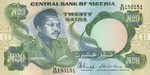 Nigeria, 20 Naira, P-0026c