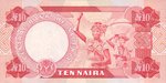 Nigeria, 10 Naira, P-0025g v1