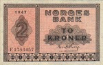 Norway, 2 Krone, P-0016b