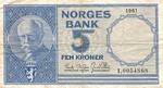 Norway, 5 Krona, P-0030b