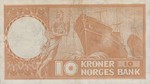 Norway, 10 Krona, P-0031f