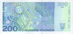 Norway, 200 Krone, P-0048a