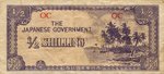 Oceania, 1/2 Shilling, P-0001c