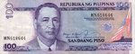 Philippines, 100 Peso, P-0172a