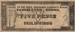 Philippines, 5 Peso, S-0136d