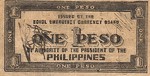 Philippines, 1 Peso, S-0139b v1