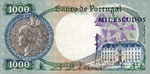Portugal, 1,000 Escudo, P-0172a Sign.5