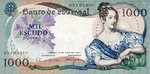 Portugal, 1,000 Escudo, P-0172a Sign.5