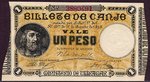 Puerto Rico, 1 Peso, P-0007c