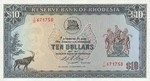 Rhodesia, 10 Dollar, P-0033i