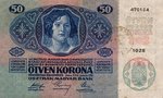 Romania, 50 Korona, R-0007