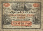 Scotland, 1 Pound, P-0181b
