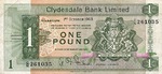 Scotland, 1 Pound, P-0202