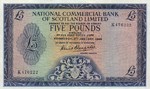 Scotland, 5 Pound, P-0272a