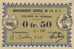 Senegal, .5 Franc, P-0001c